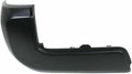 Black Rear Outer Bumper End N8714