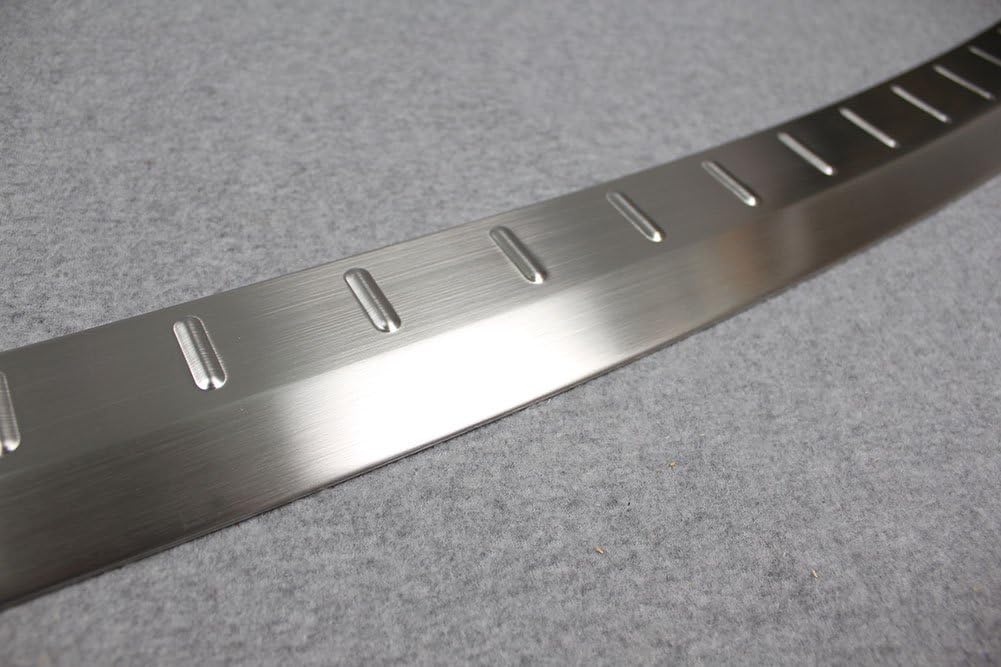Stainless Rear Outside Bumper Sill Plate Guard Cover Trim F8178