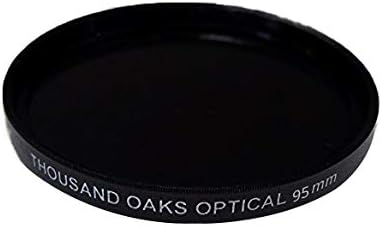 Black Polymer Solar Filter for Cameras, 55mm, Pack of 2 S36741