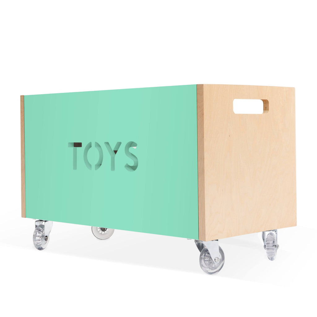 Toy Box Chest on Casters Q284