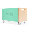 Toy Box Chest on Casters Q284