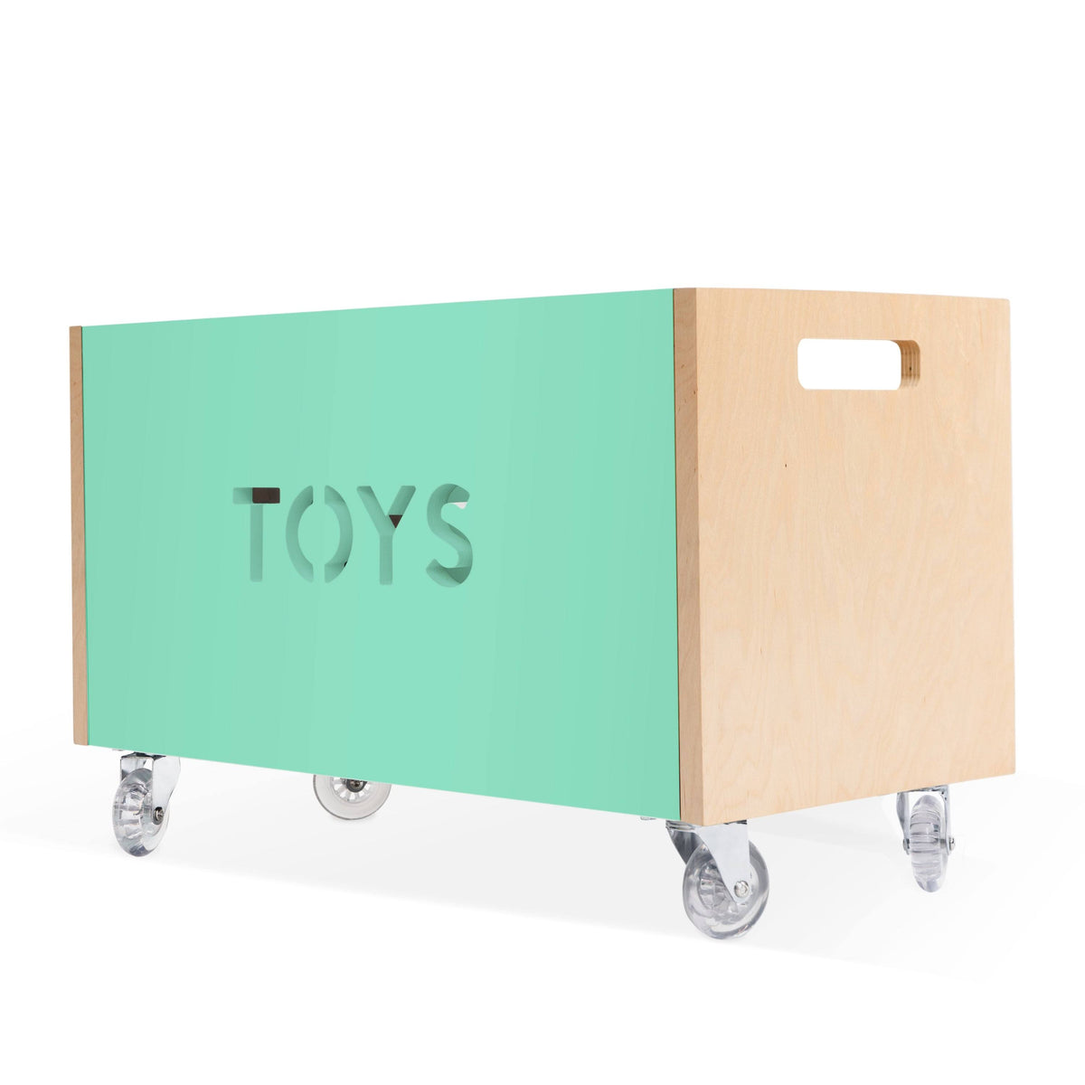 Toy Box Chest on Casters Q284