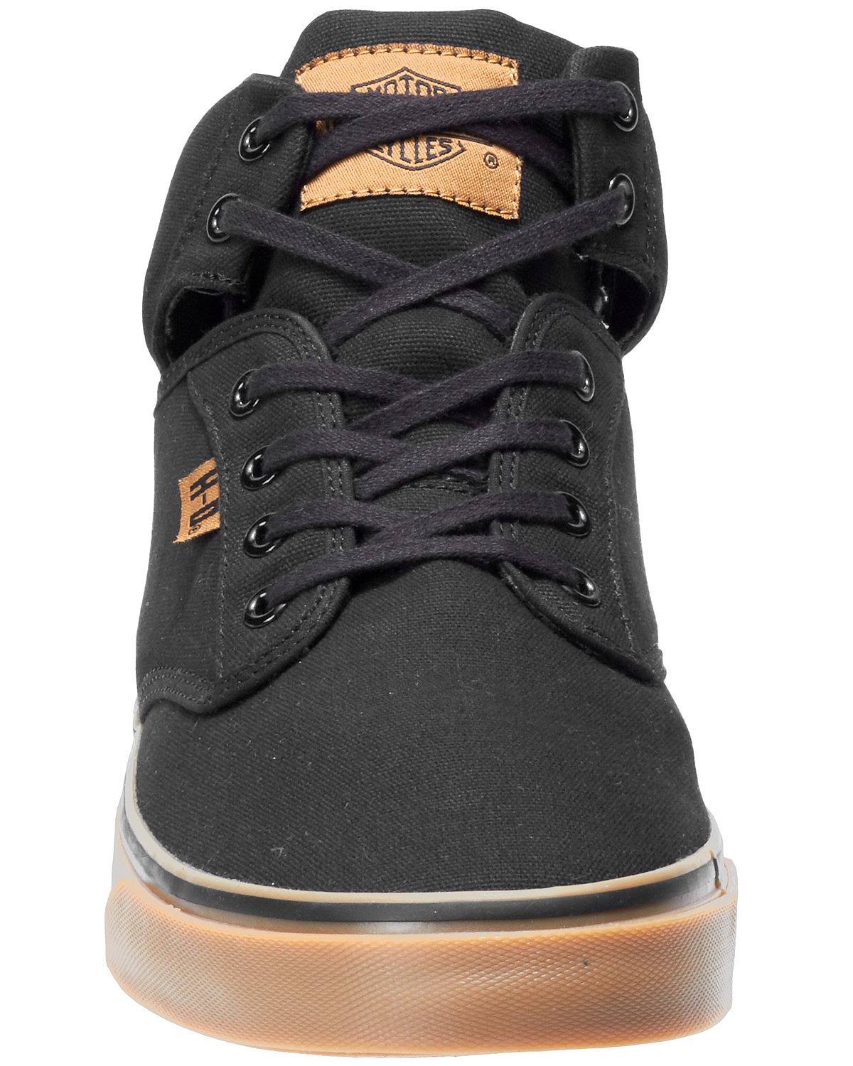 Black Canvas High Top R79468