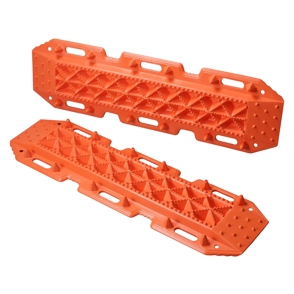 Orange 2-Pack Traction Mats M566