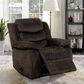Brown Recliner W87024