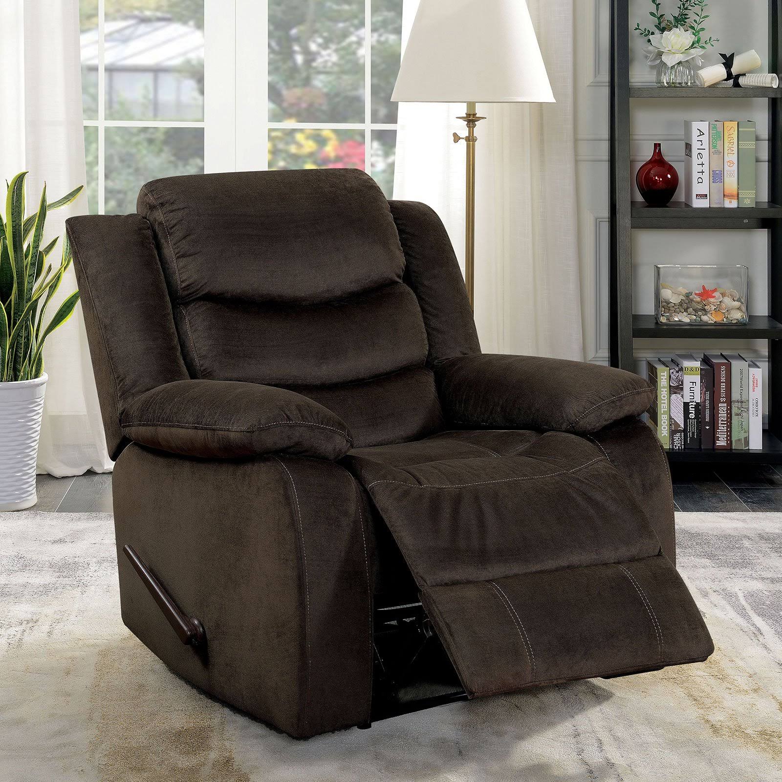 Brown Recliner W87024