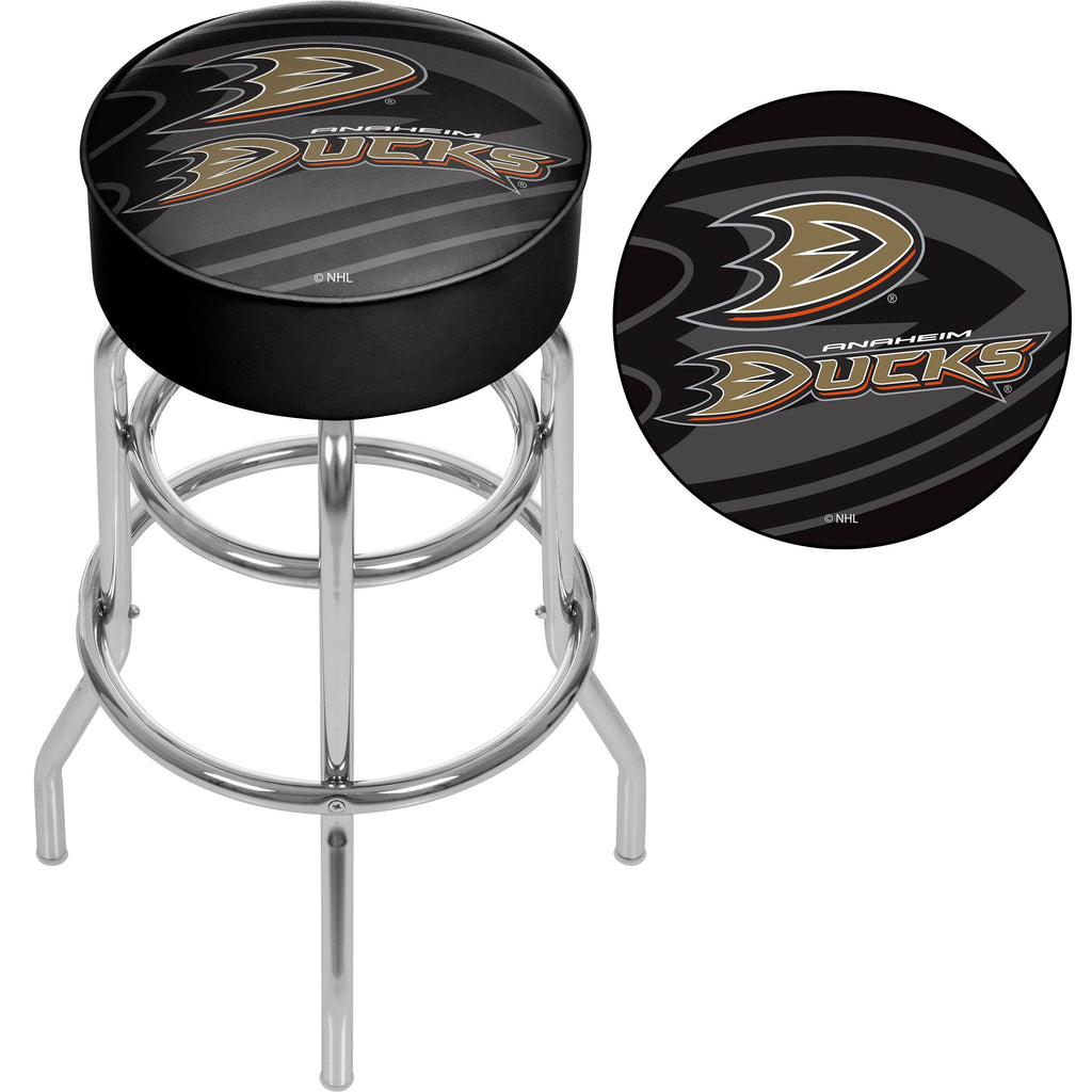 Chrome Bar Stool with Swivel I5574