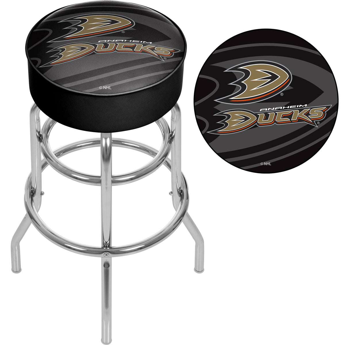 Chrome Bar Stool with Swivel I5574