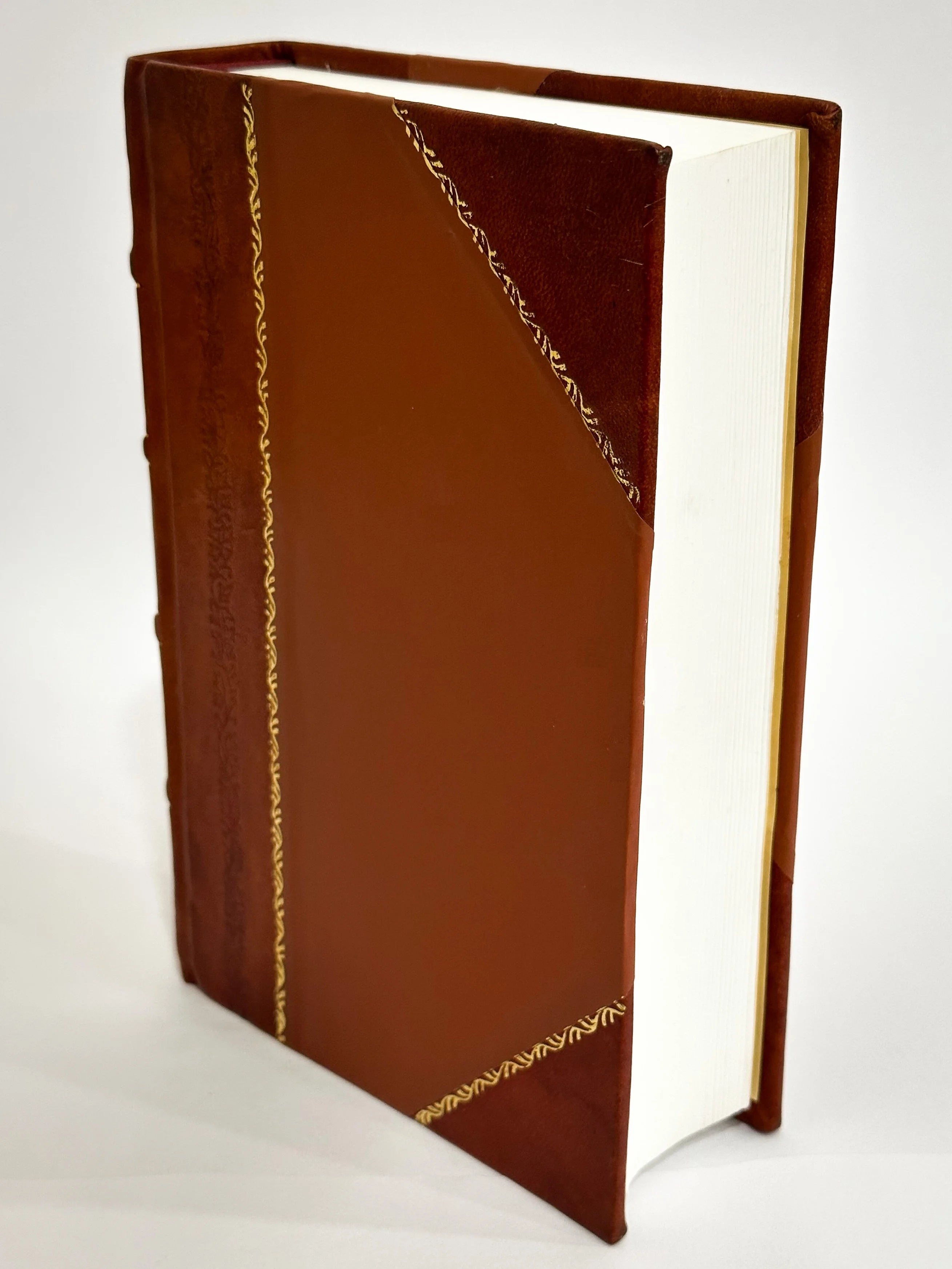 Leather Bound Annual Report B6279