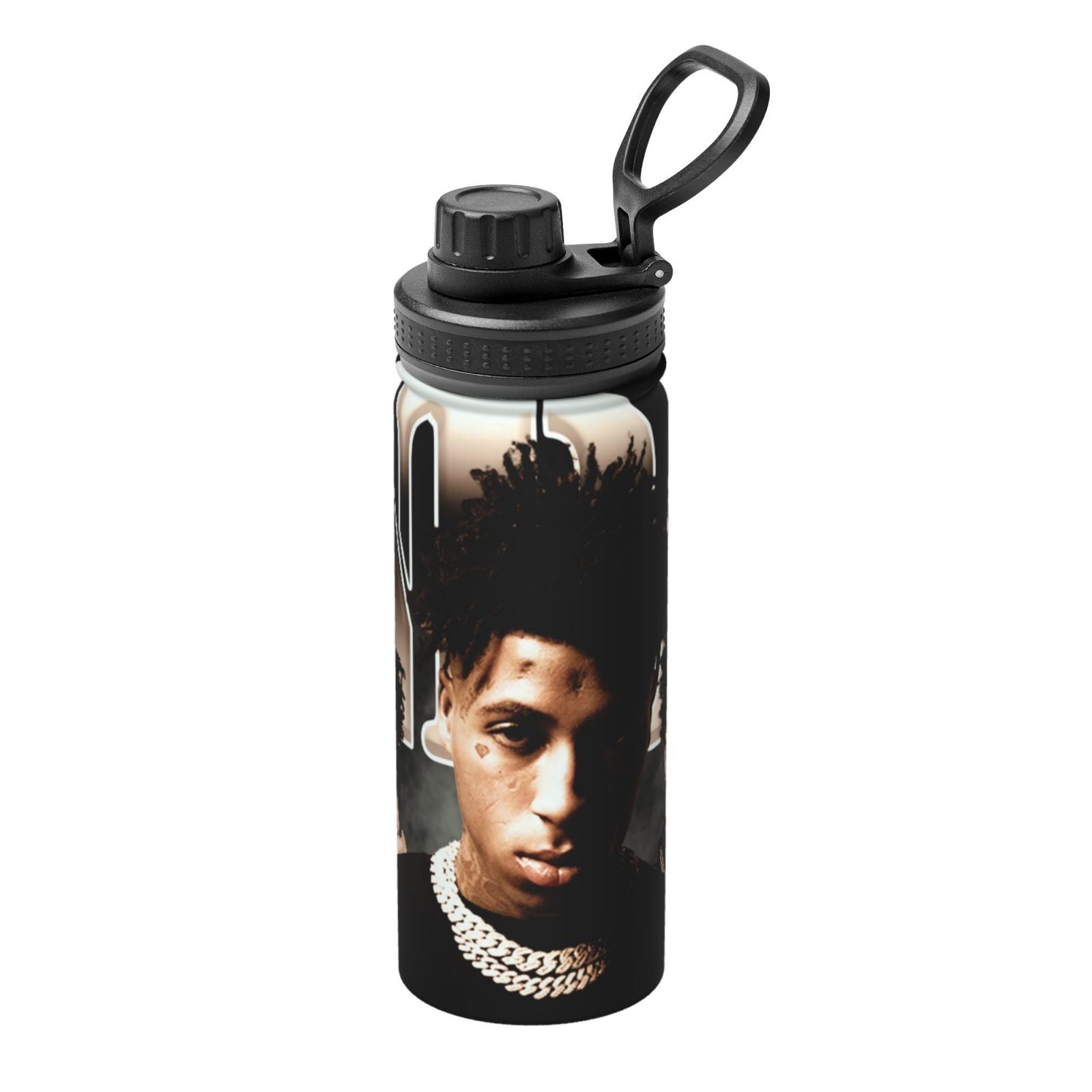 18OZ Stainless Steel Insulated Water Bottle A1752