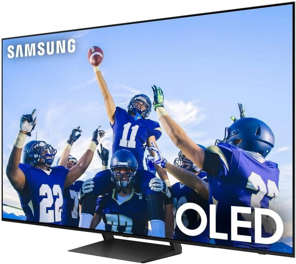 55" 4K OLED Smart TV with Tilt Mount and Screen Cleaner Kit Z563