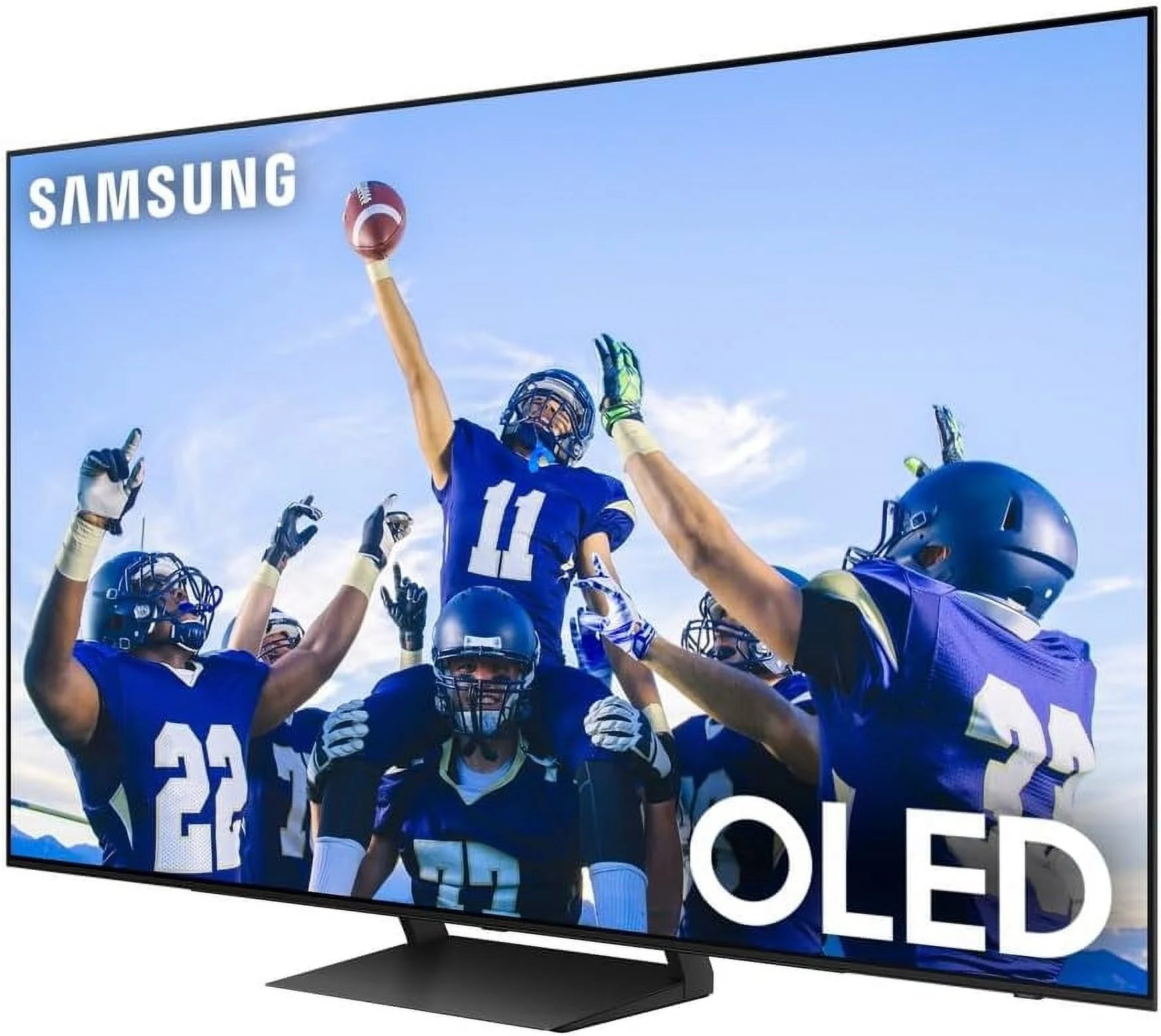 55" 4K OLED Smart TV with Tilt Mount and Screen Cleaner Kit Z563