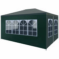 Green Party Tent 9.8'x13.1' W5049
