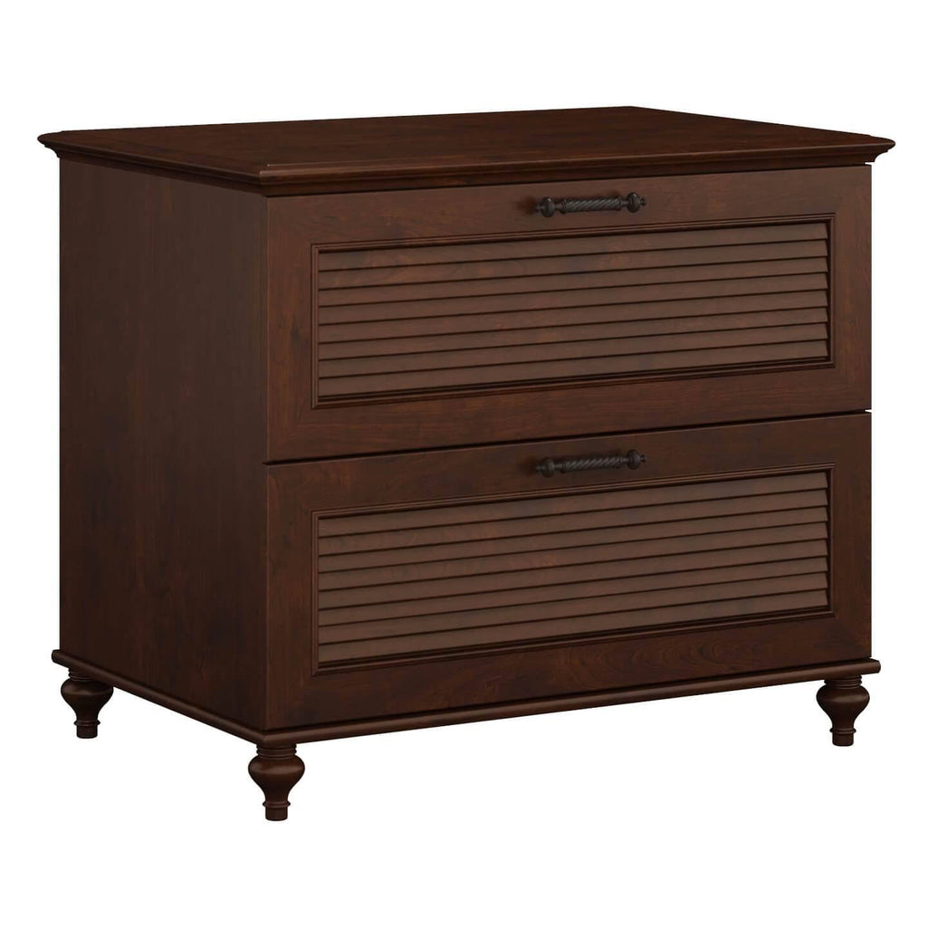 Coastal Cherry Lateral File Cabinet F9891