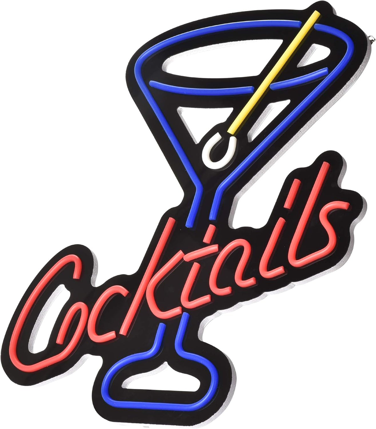 Ultrathin LED Neon Sign Art Wall Lights (Cocktails Cup) X120