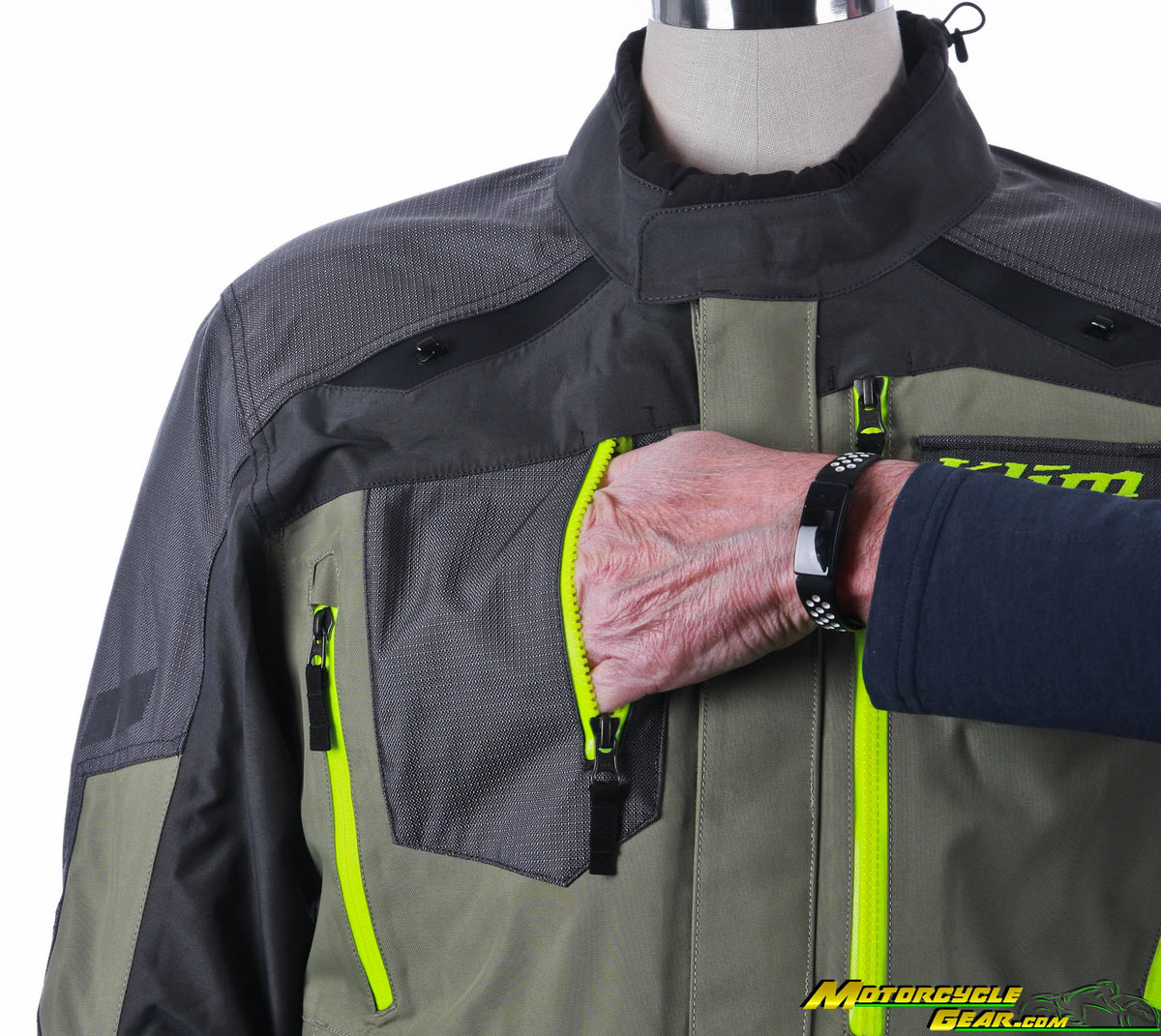 Stealth Black XL Jacket T585