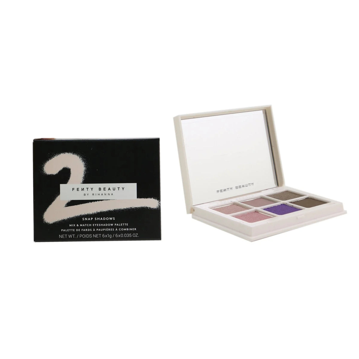 Eyeshadow Palette (6x Eyeshadow) B745