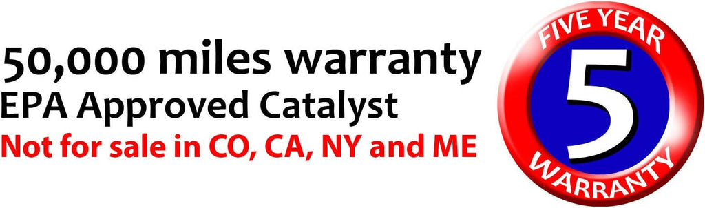 Catalytic Converter Assembly L5455