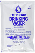 Emergency Survival Water Pouch, Pack of 64, 125ml D51750