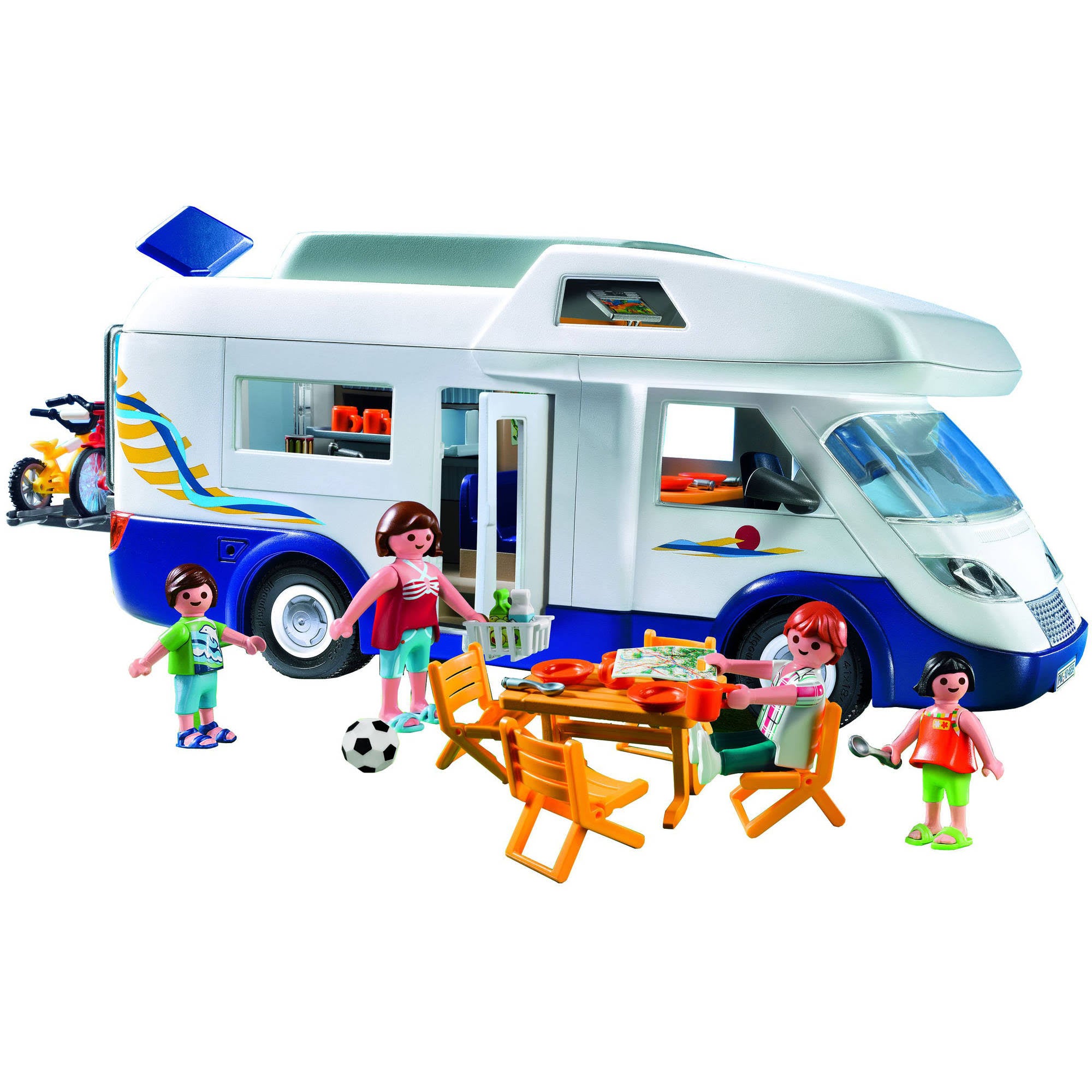 Family Motorhome Camper Set Y483