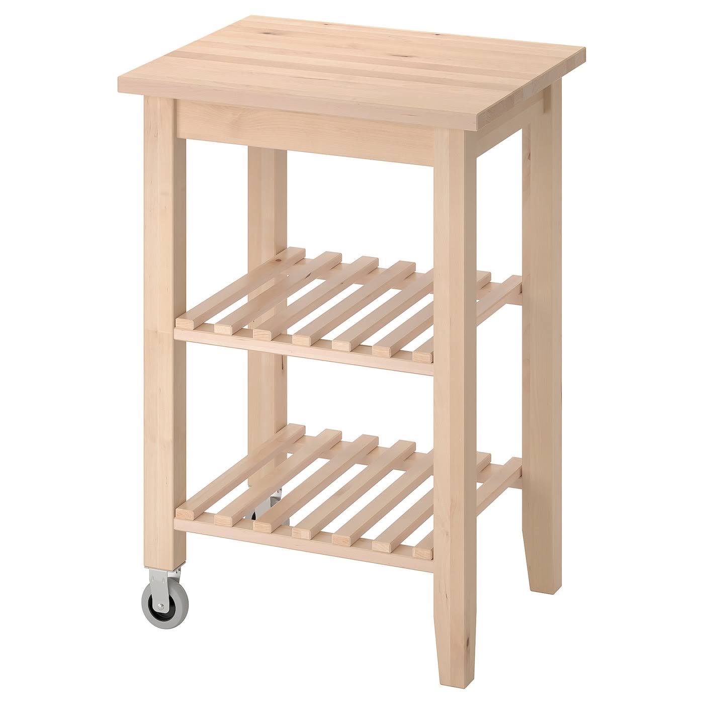 Birch Kitchen Cart V466