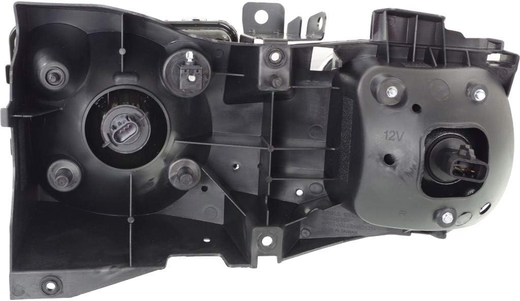 Headlight Assembly Passenger Side E805632