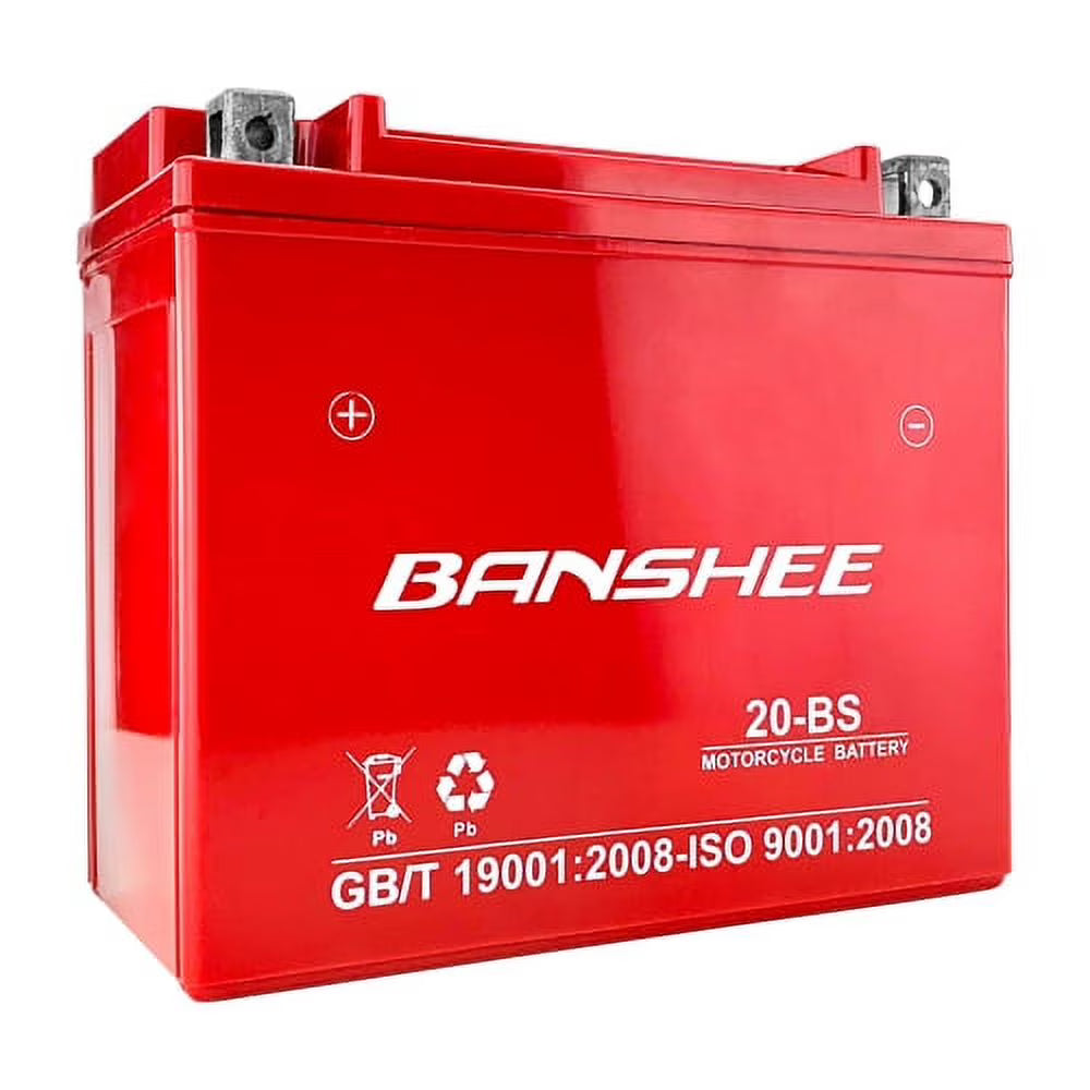 Replacement Motorcycle Battery for Harley Davidson XL (Sportster) 1000CC A720854