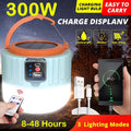 Solar Camping LED Lantern USB Rechargeable J772656