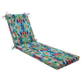 Abstract Reflections Multi Chaise Lounge Cushion 80 X 23 X 3 F7903