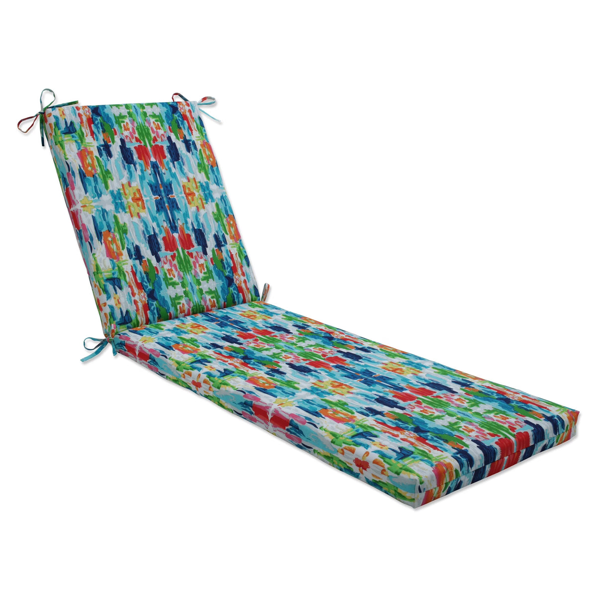 Abstract Reflections Multi Chaise Lounge Cushion 80 X 23 X 3 F7903