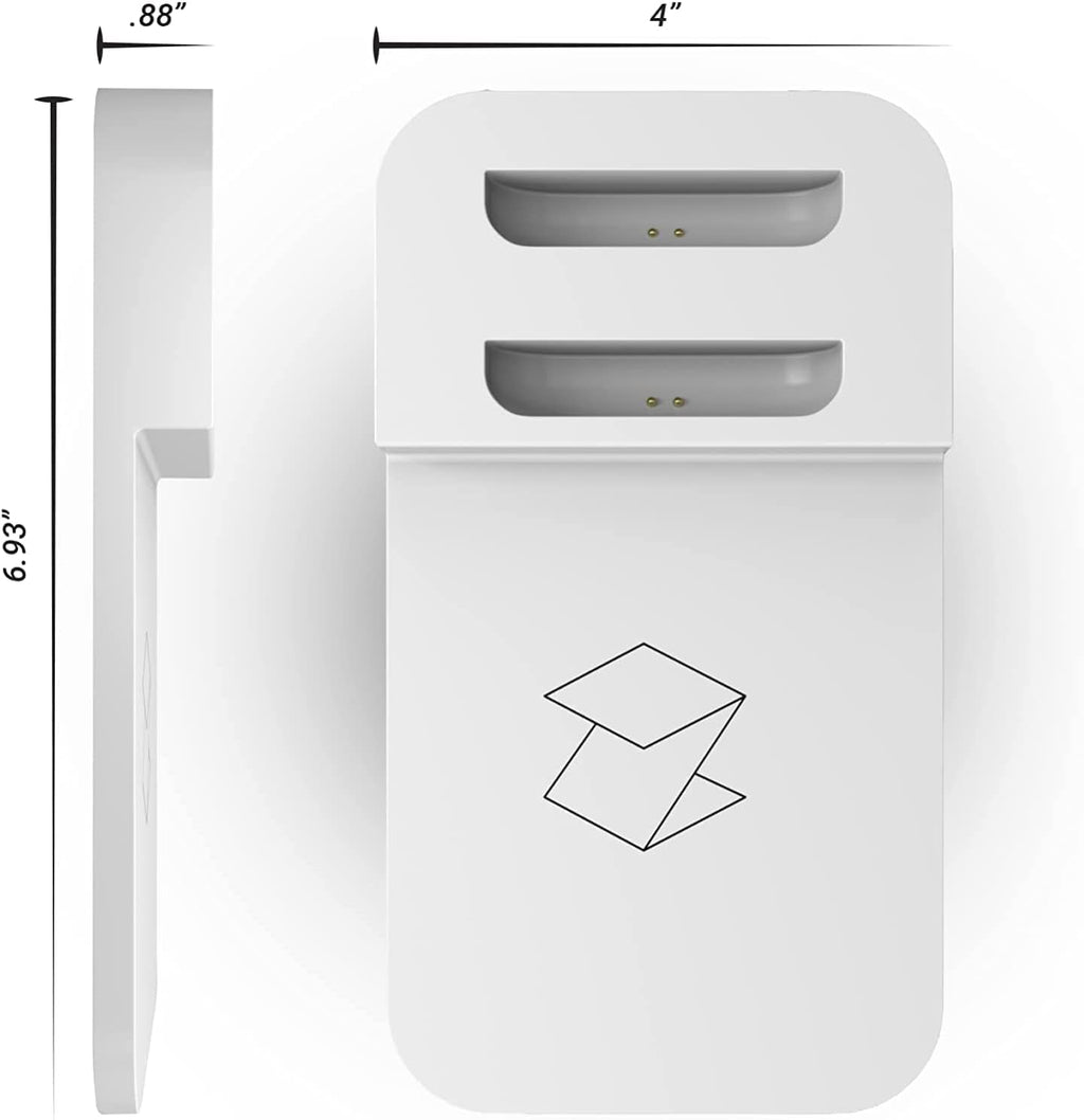 Magnetic Wireless Power Bank with USB Type-C, Pack of 2 F82272