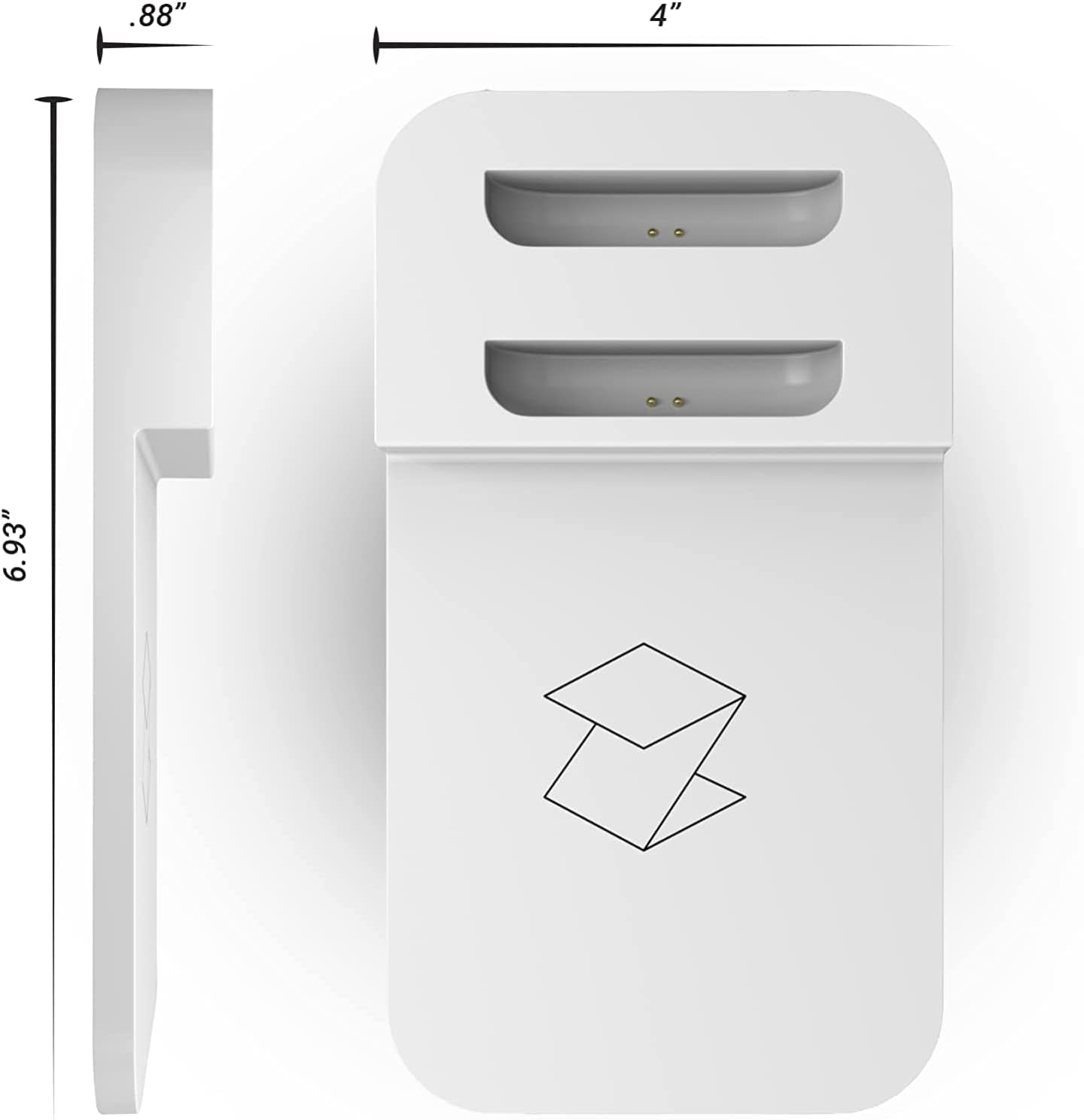 Magnetic Wireless Power Bank with USB Type-C, Pack of 2 F82272