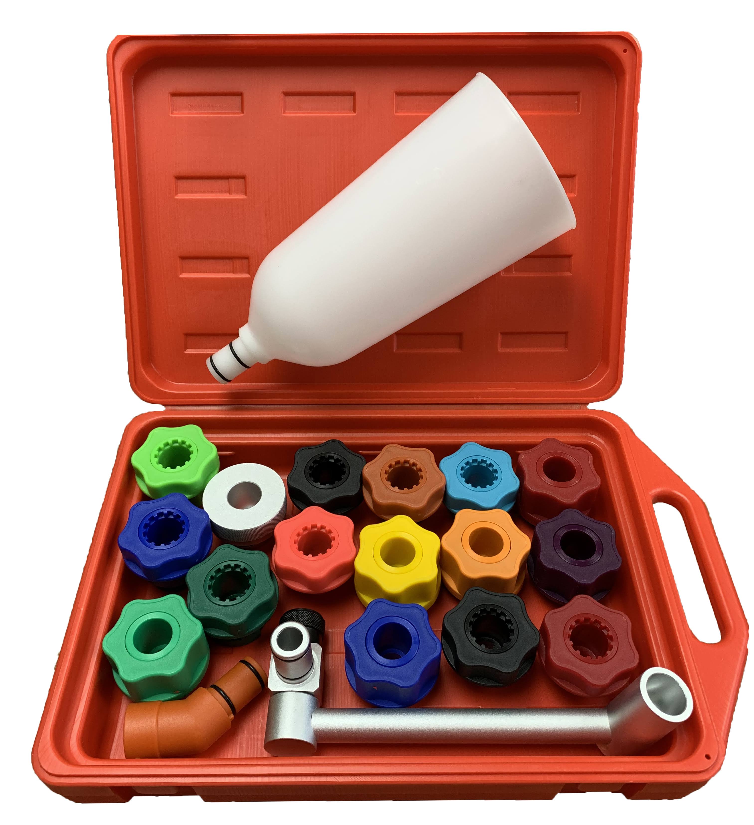 19 pc. Oil Funnel Kit C742620