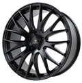 17x7.5 Satin Black Wheel D6749