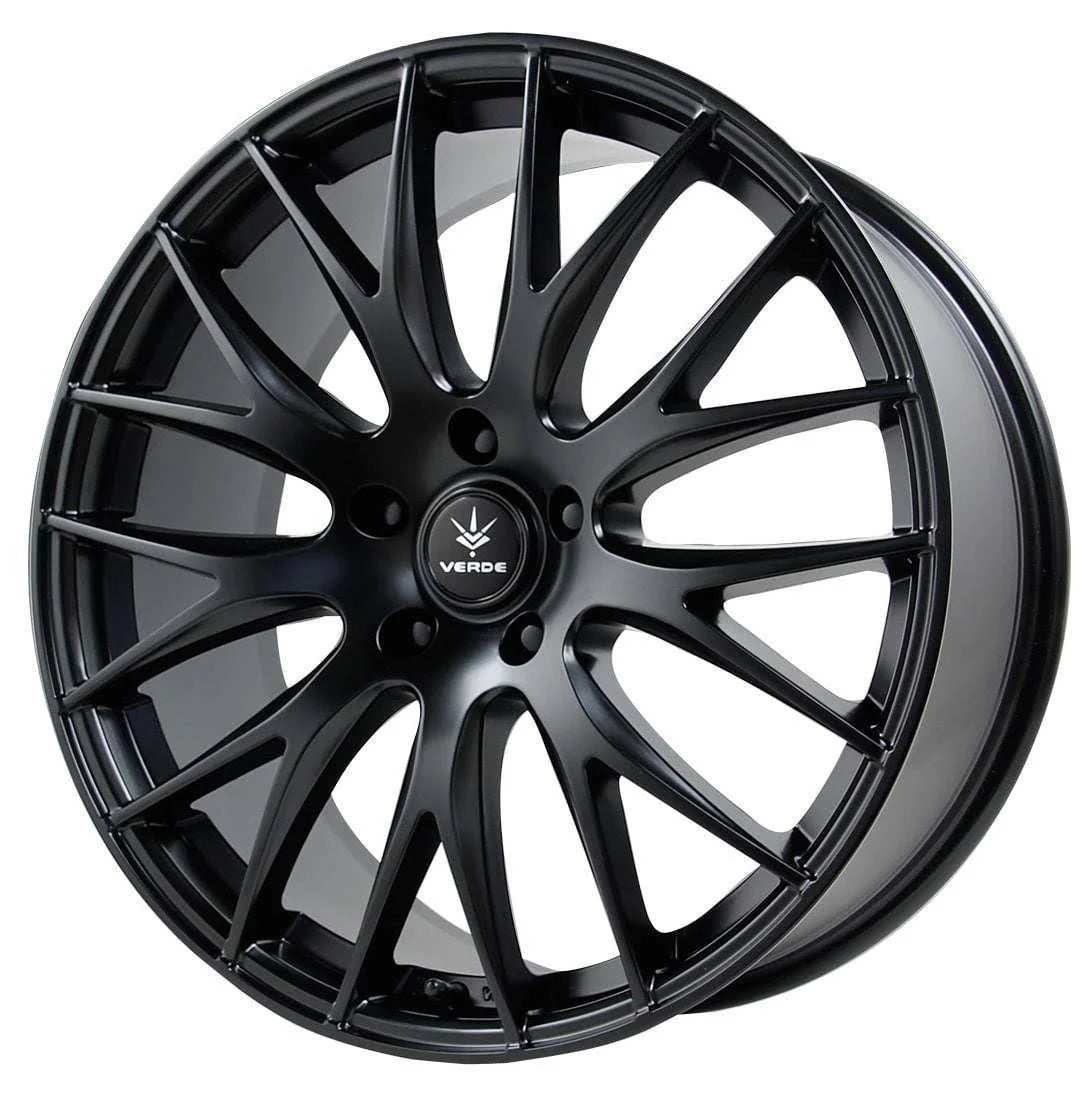 17x7.5 Satin Black Wheel D6749