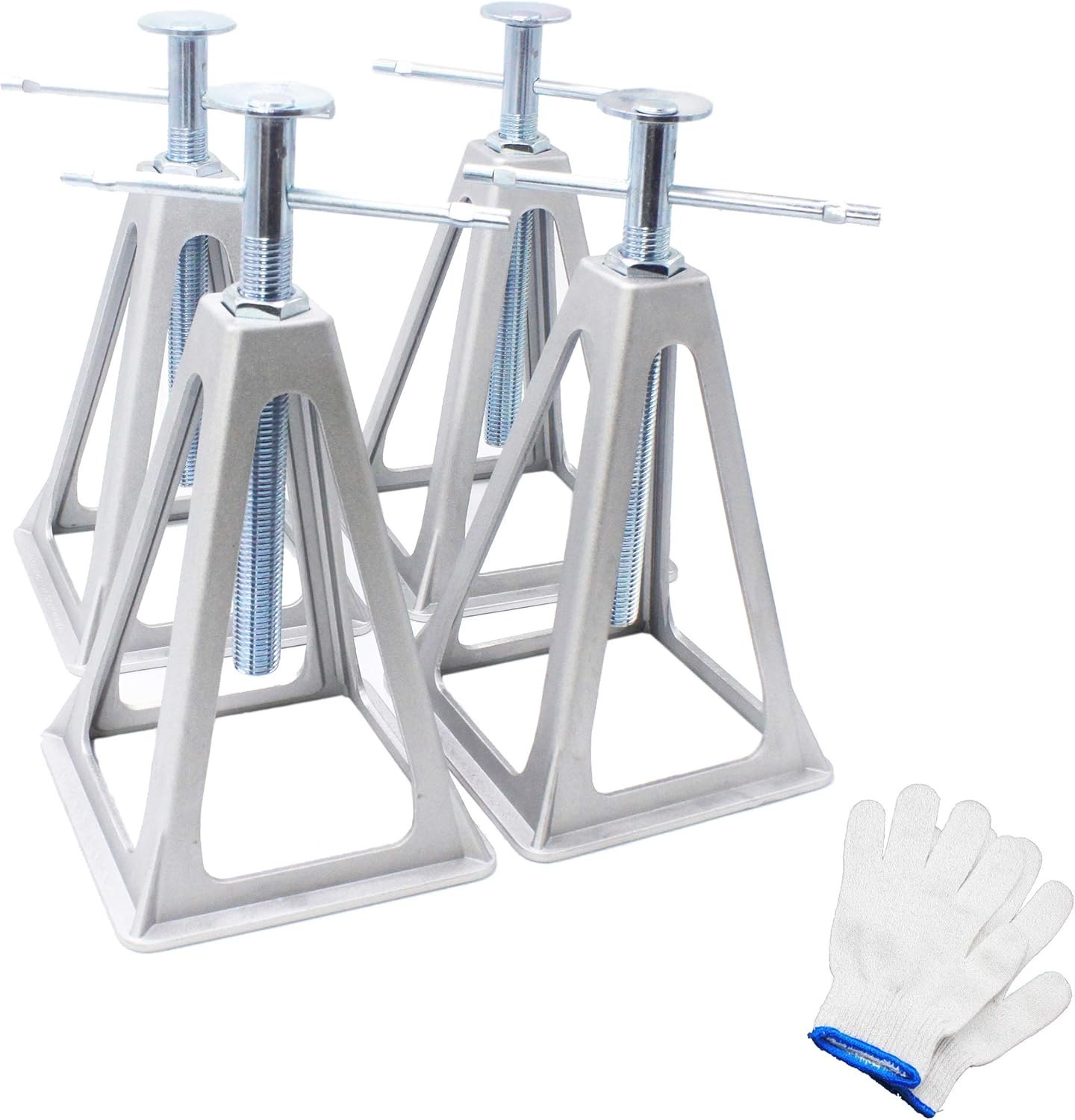 4 Pack Aluminum Stack Jacks C5390