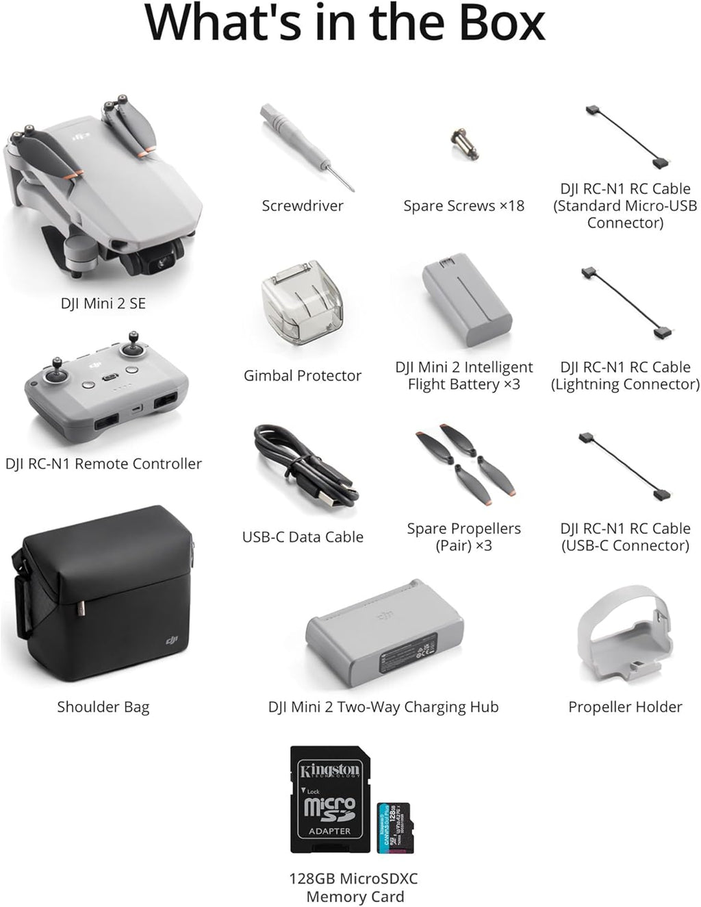 Lightweight Foldable Mini Camera Drone with 2.7K Video, Extra Batteries, 31-min Flight Time (2 Items) Y46115