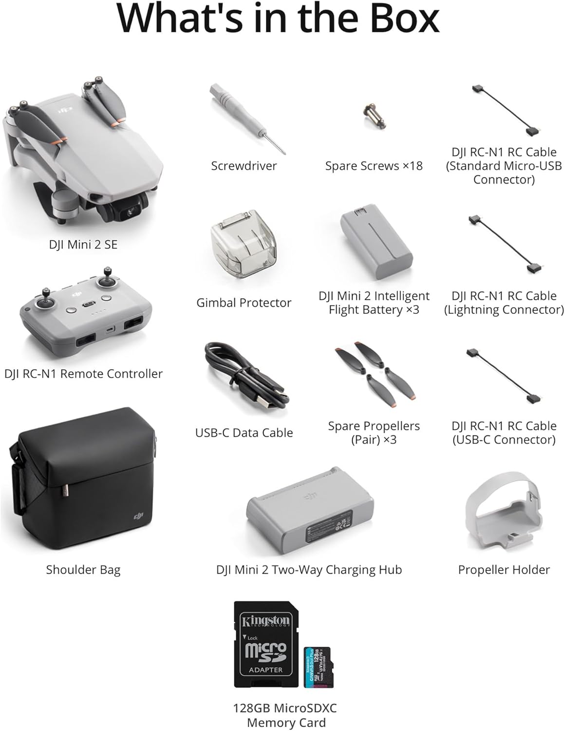 Lightweight Foldable Mini Camera Drone with 2.7K Video, Extra Batteries, 31-min Flight Time (2 Items) Y46115