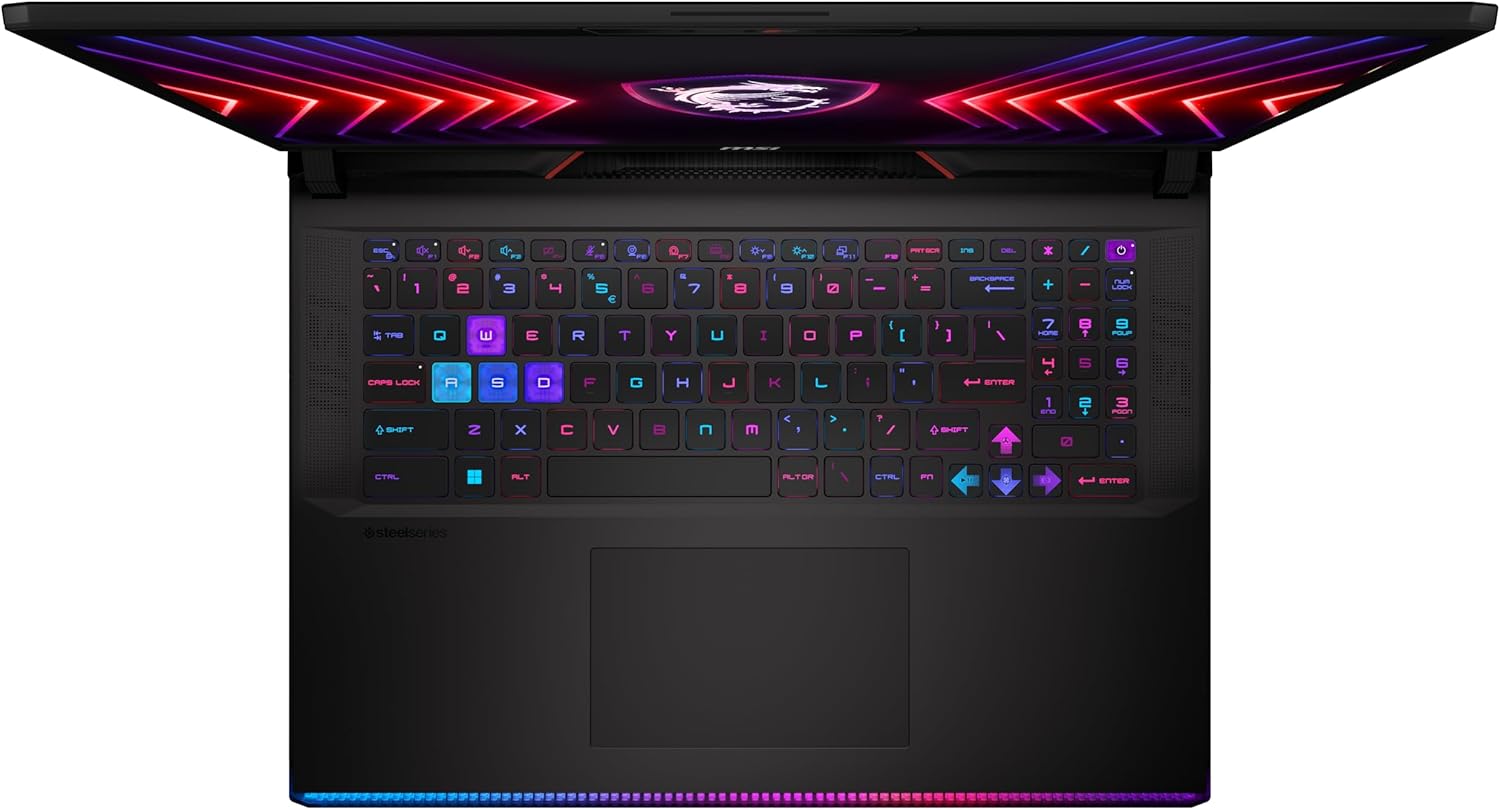 17" 240Hz QHD+ Gaming Laptop Intel Core i9-14900HX NVIDIA Geforce RTX 4090 64GB DDR5 2TB NVMe SSD Win 11 Home Black B266847