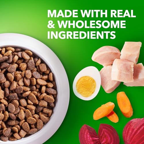 15 lb. Small Breed Adult Dry Dog Food with Real Chicken M845