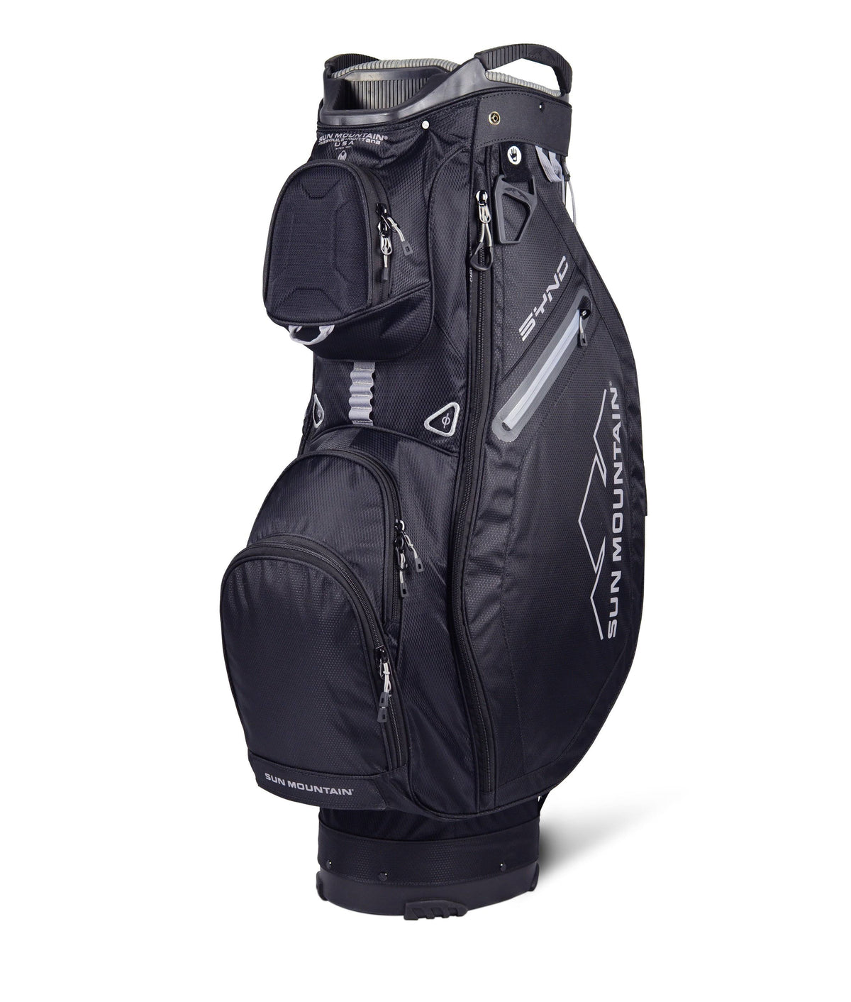 Grey Cobalt Cart Bag P14505
