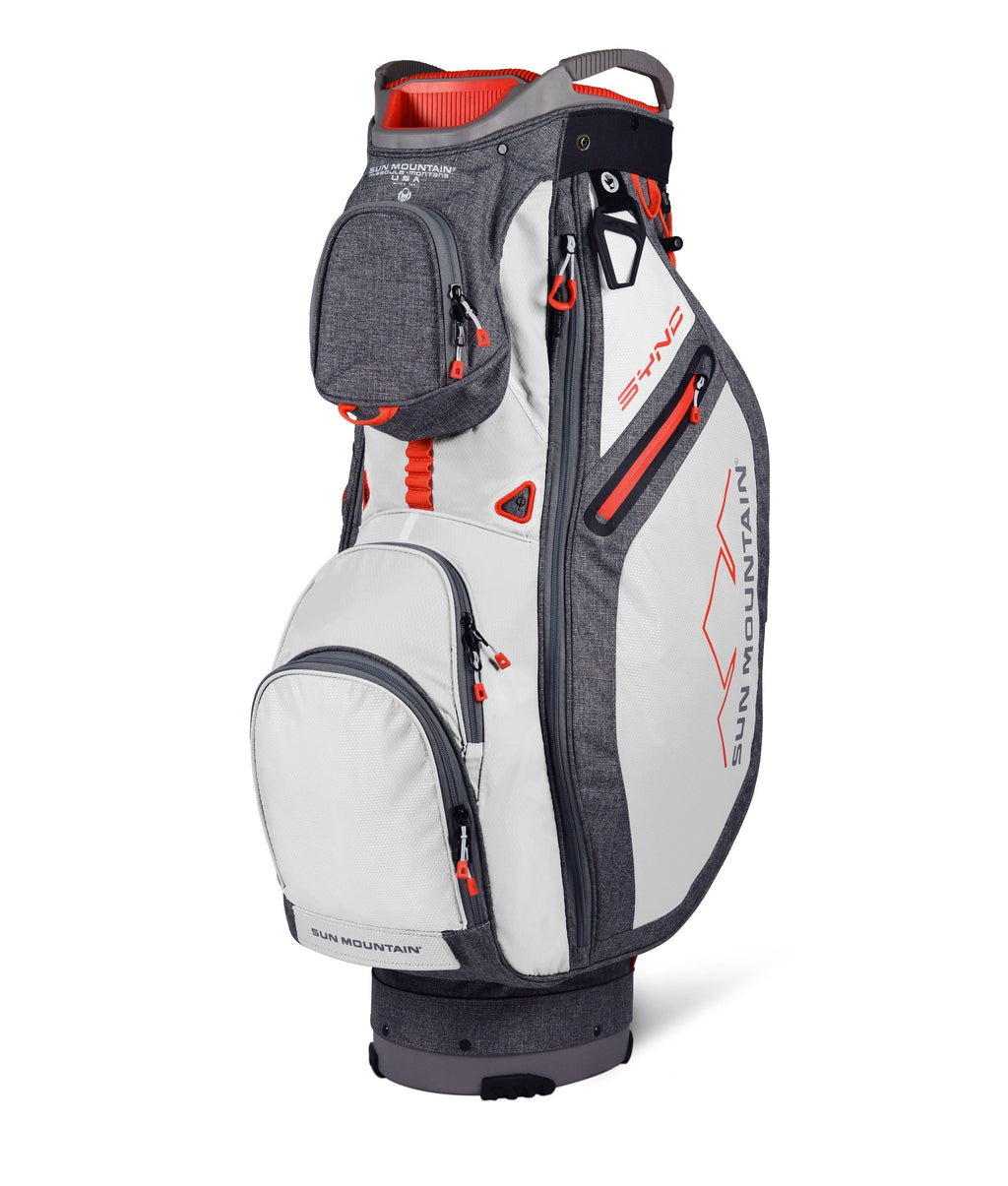 Grey Cobalt Cart Bag P14505