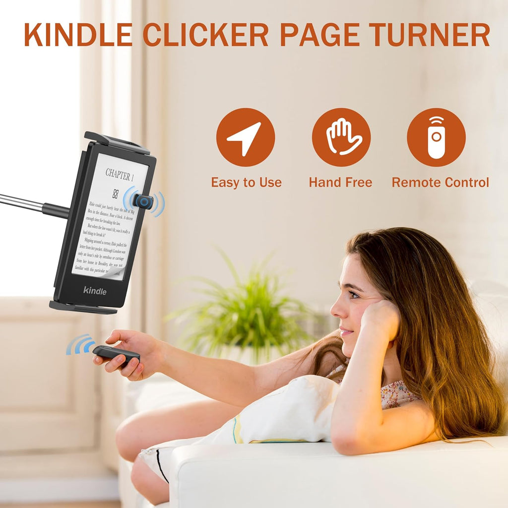 Remote Control Page Turner for Kindle Ebook Readers F80139
