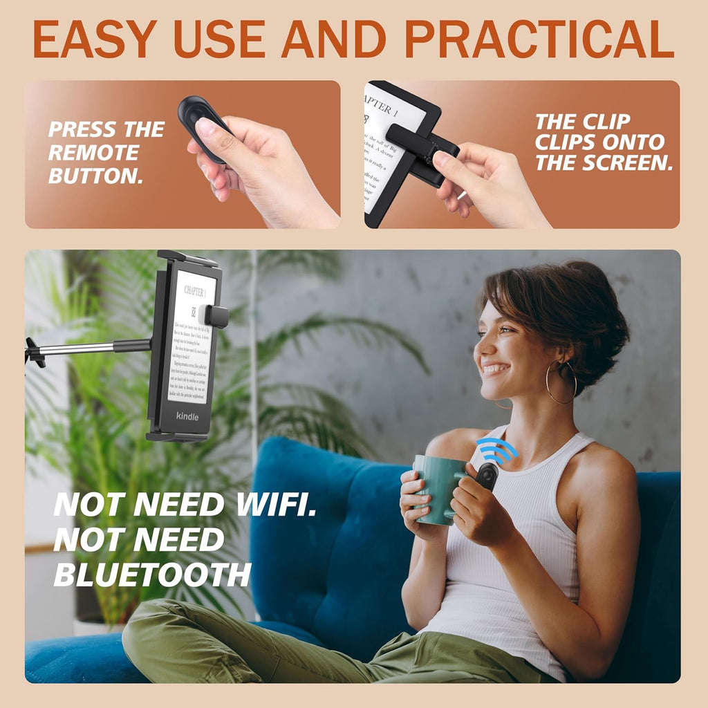 Remote Control Page Turner for Kindle Ebook Readers F80139