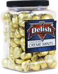3 LBS Dark Chocolate Covered Mint Cream Individually Wrapped M39998