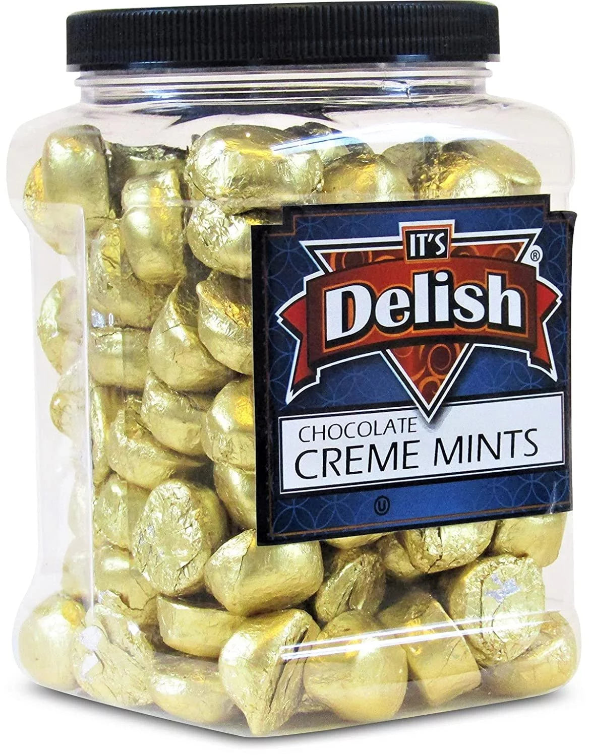 3 LBS Dark Chocolate Covered Mint Cream Individually Wrapped M39998