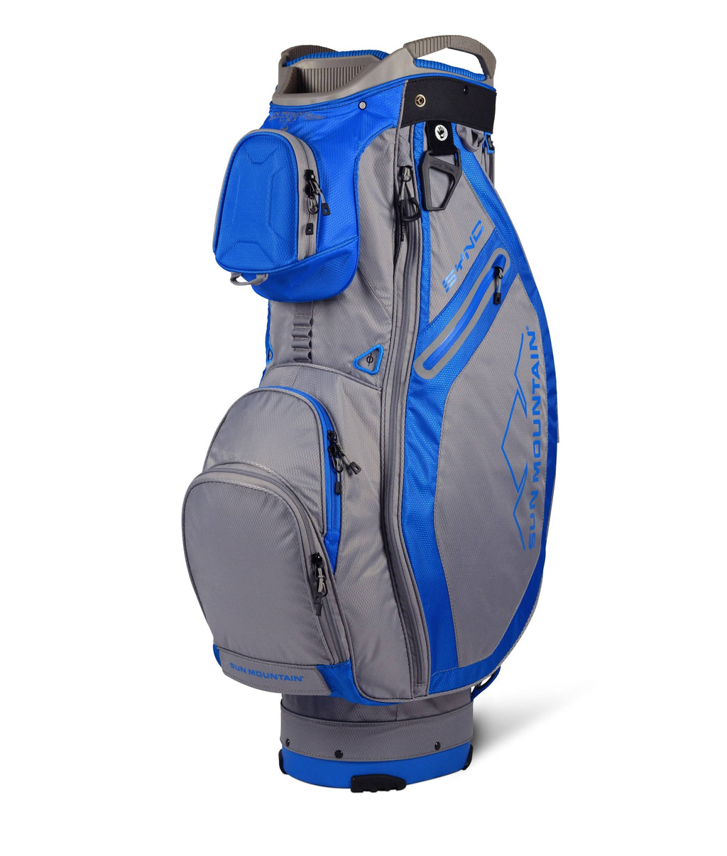 Grey Cobalt Cart Bag P14505