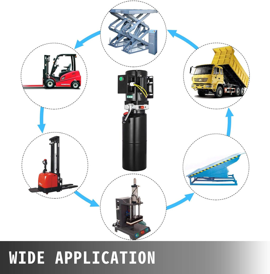 Hydraulic Power Unit 3HP 220V 60HZ Single Phase C99784