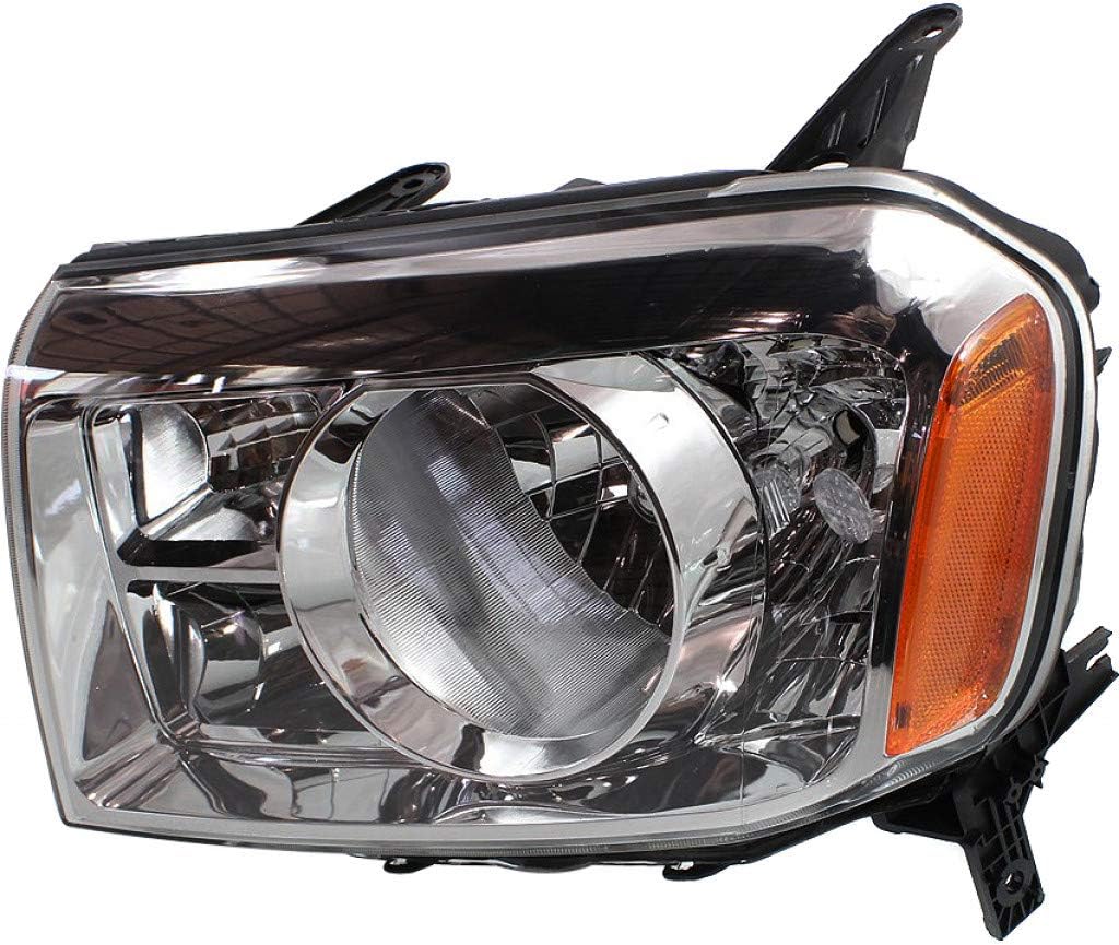 Headlight Assembly Pair for Honda Pilot 2009 2011 E86058