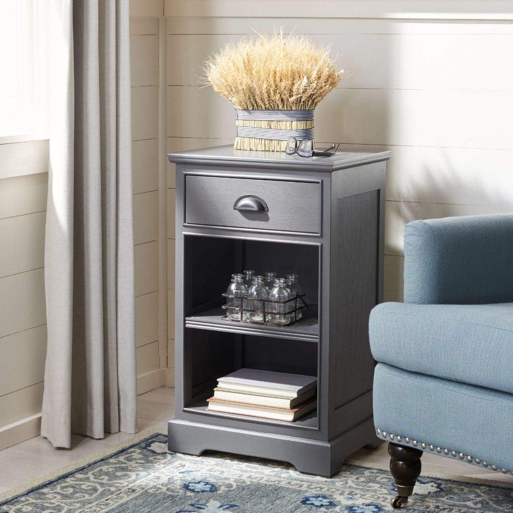 Grey Side Table R558
